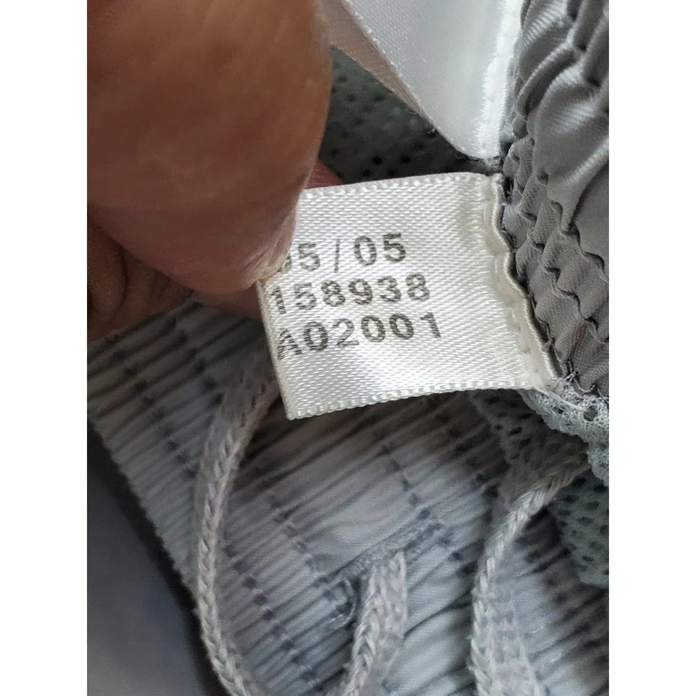 Adidas Men Pants XL Gray Track‎ Pants Stripe 31